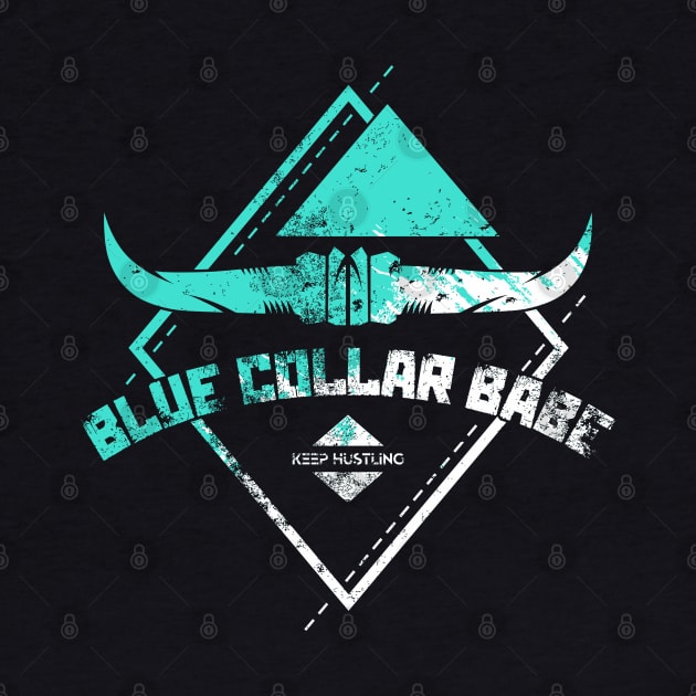 Blue Collar Babe by Insomnia_Project